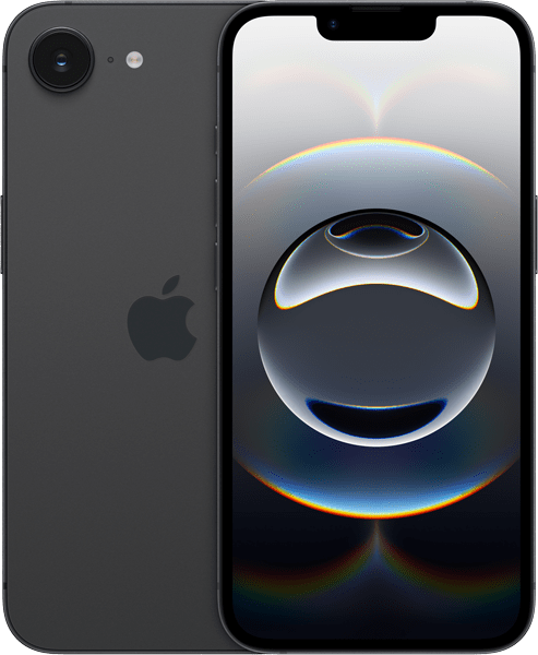 Apple Iphone 16e in Black | Spectrum Mobile